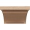Ekena Millwork 6in. W x 4in. H x 36in. L Rivera Woodgrain TimberThane Rafter Tail, Primed Tan RFTUR06X04X36RIVRCPR - alternate 5